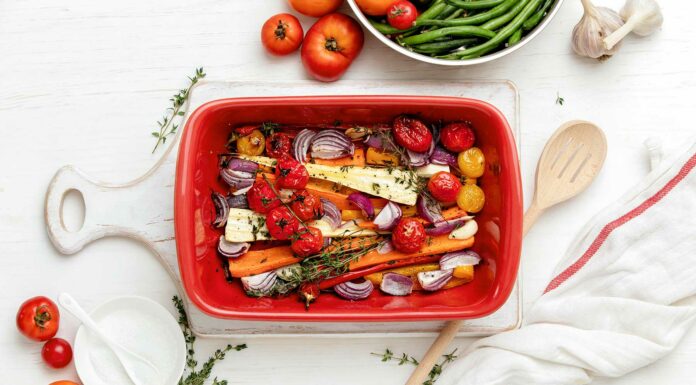 Domina el arte de las verduras asadas | Delicioso y saludable es posible Verduras asadas
